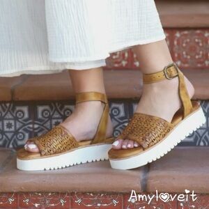 Bed Stu Brisa Platform Sandals